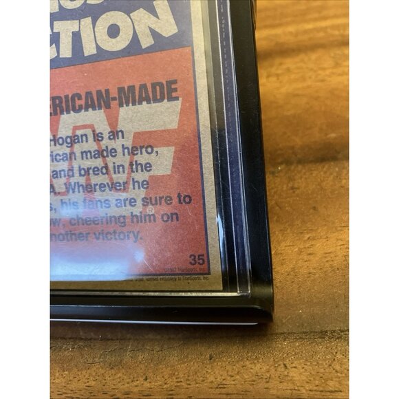 Topps 1987 Vintage WWF Trading Card Wrestling WWE #26 Hulk Hogan - Picture 4 of 5